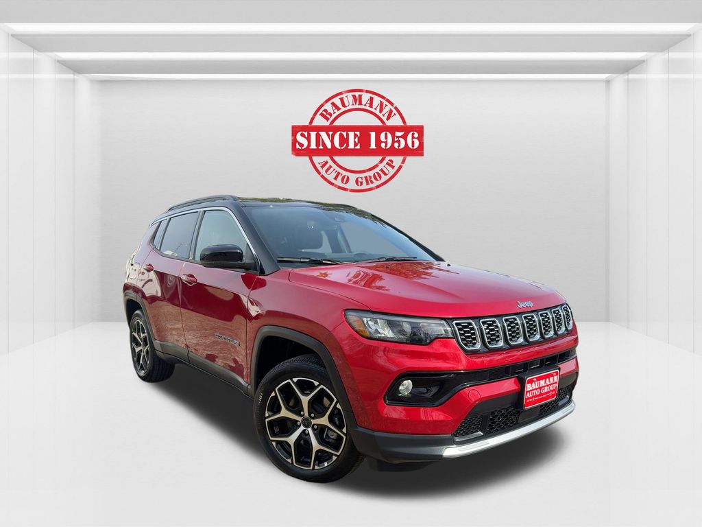 2025 Jeep Compass SUV 