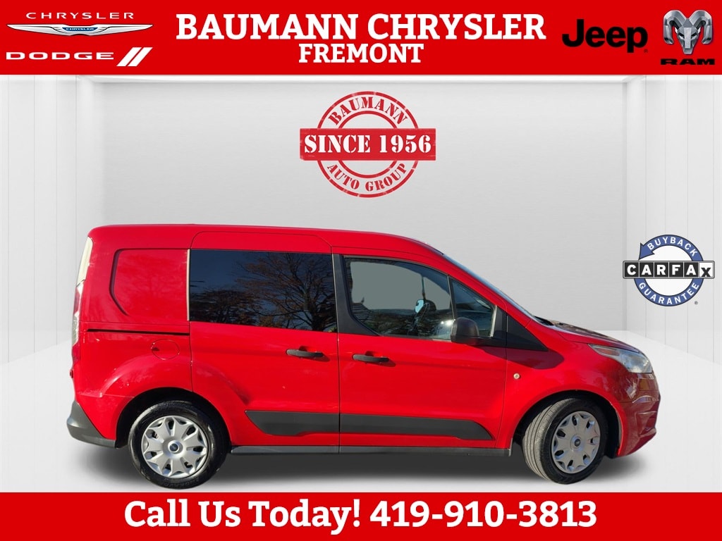 Used 2016 Ford Transit Connect XLT Cargo Van