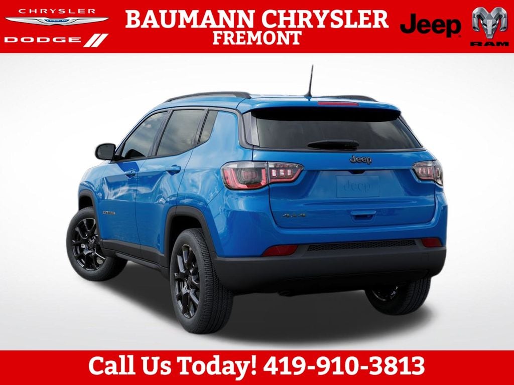 New 2026 Jeep Compass LATITUDE ALTITUDE 4X4 Sport Utility