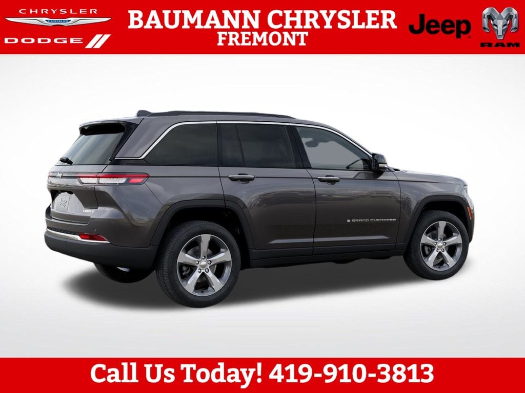 New 2026 Jeep Grand Cherokee LIMITED 4X4 Sport Utility