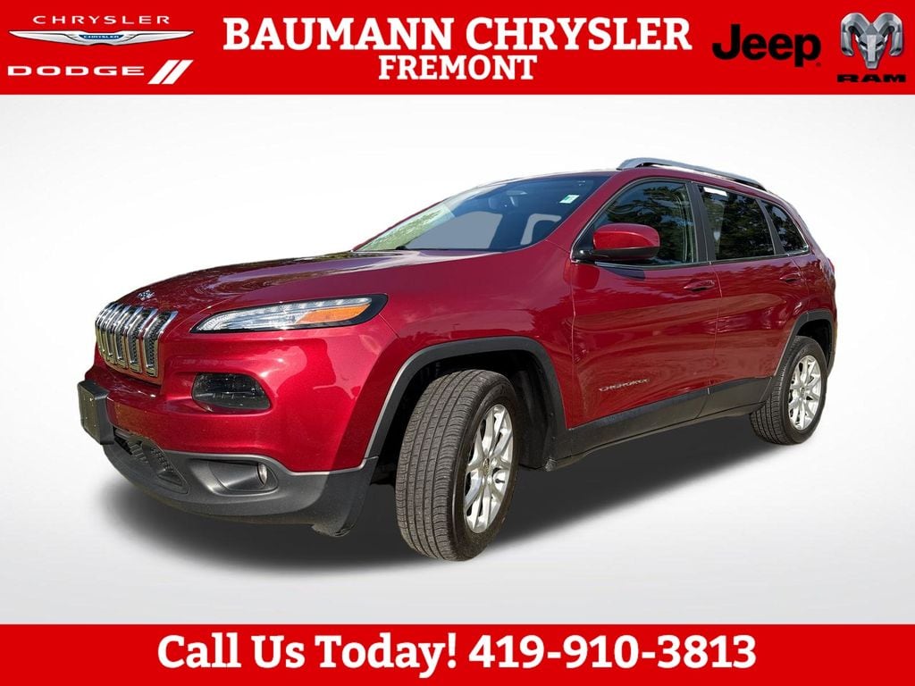 Used 2014 Jeep Cherokee Latitude SUV