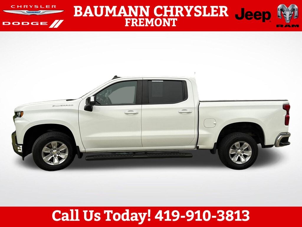 Used 2021 Chevrolet Silverado 1500 LT Truck