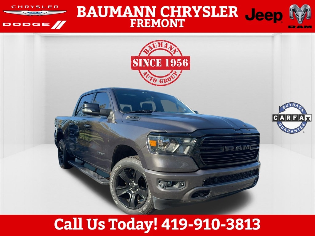 Used 2021 Ram 1500 Big Horn/Lone Star Truck