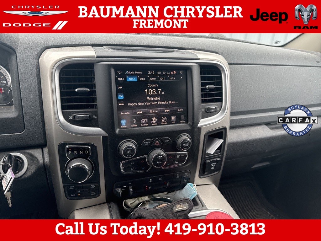 Used 2015 Ram 1500 Big Horn Truck