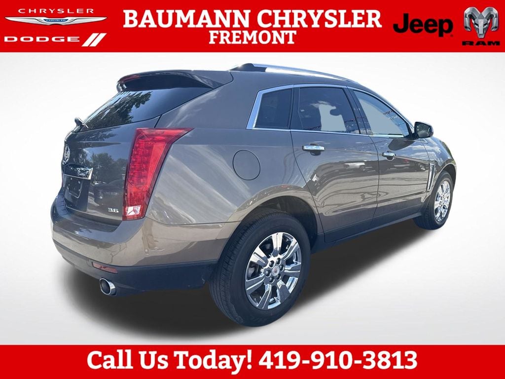 Used 2015 Cadillac SRX Luxury SUV