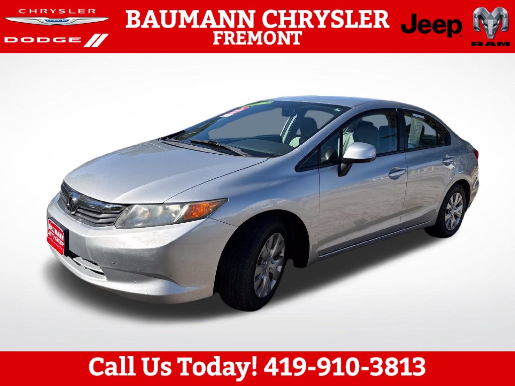 Used 2012 Honda Civic LX Sedan