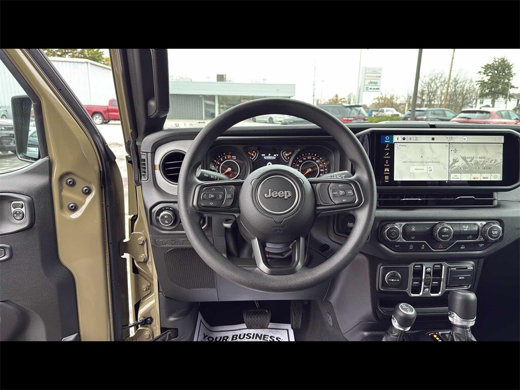 2025 Jeep Gladiator Sport photo 3