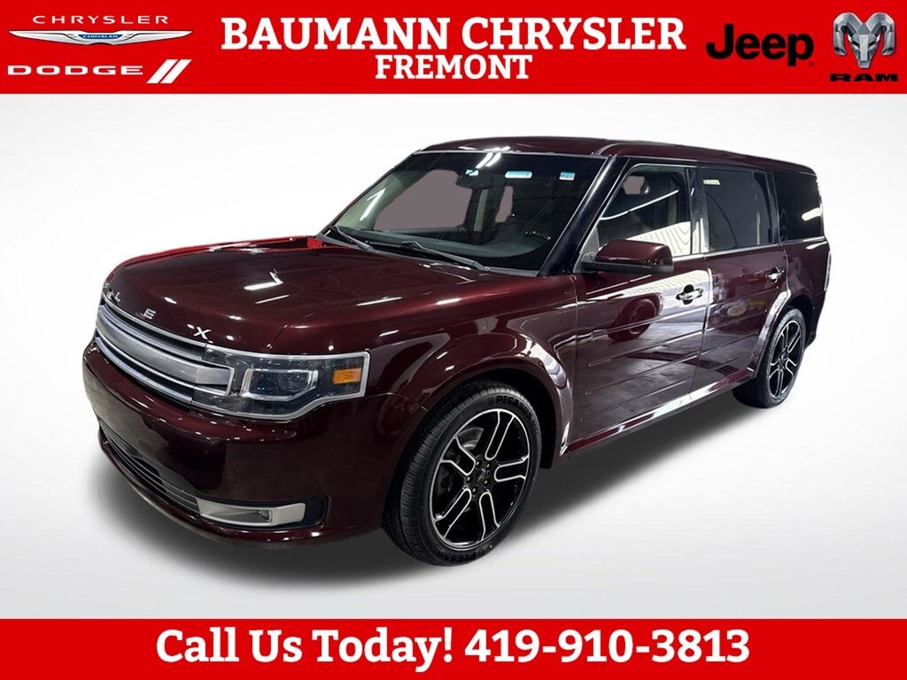 Used 2017 Ford Flex Limited SUV