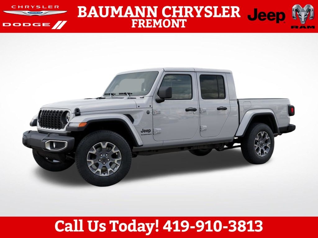 New 2026 Jeep Gladiator SAHARA 4X4 Pickup