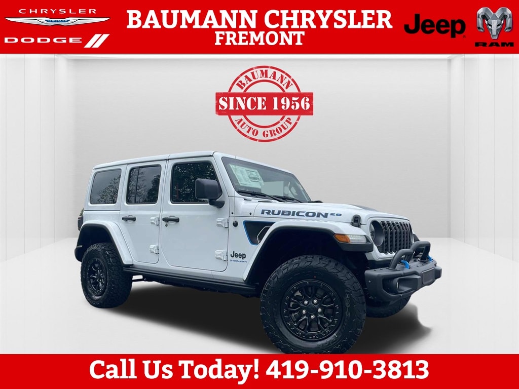2023 Jeep Wrangler 4xe RUBICON 20TH ANNIVERSARY