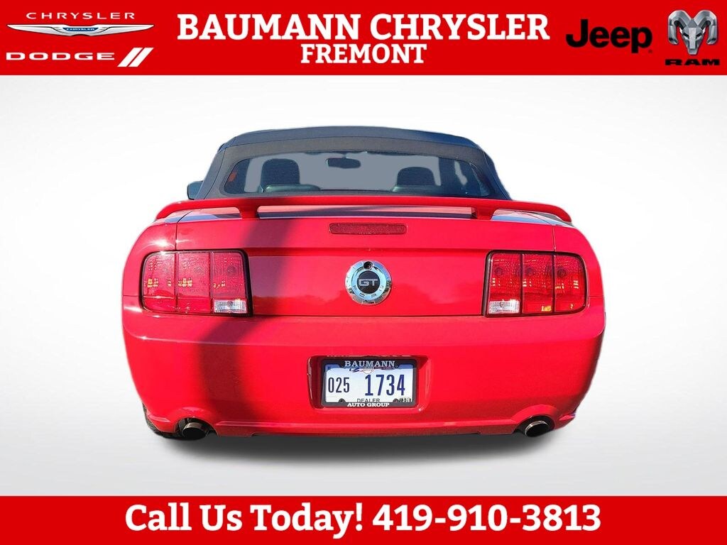 Used 2006 Ford Mustang GT Premium Convertible