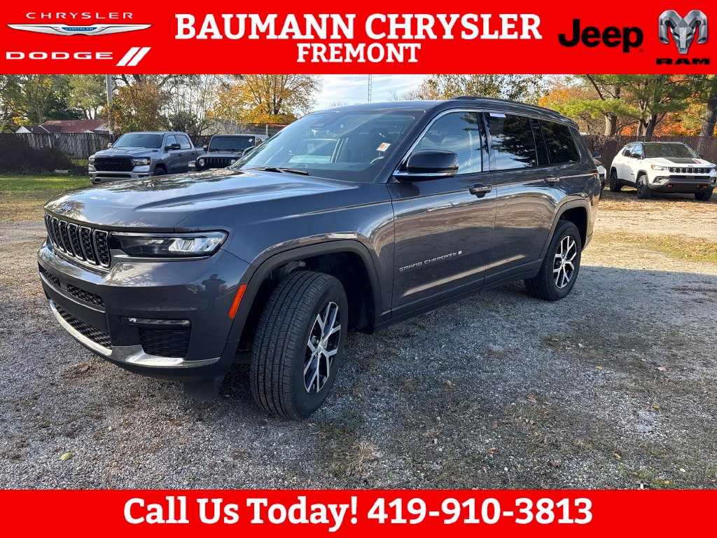 Used 2023 Jeep Grand Cherokee L Limited SUV