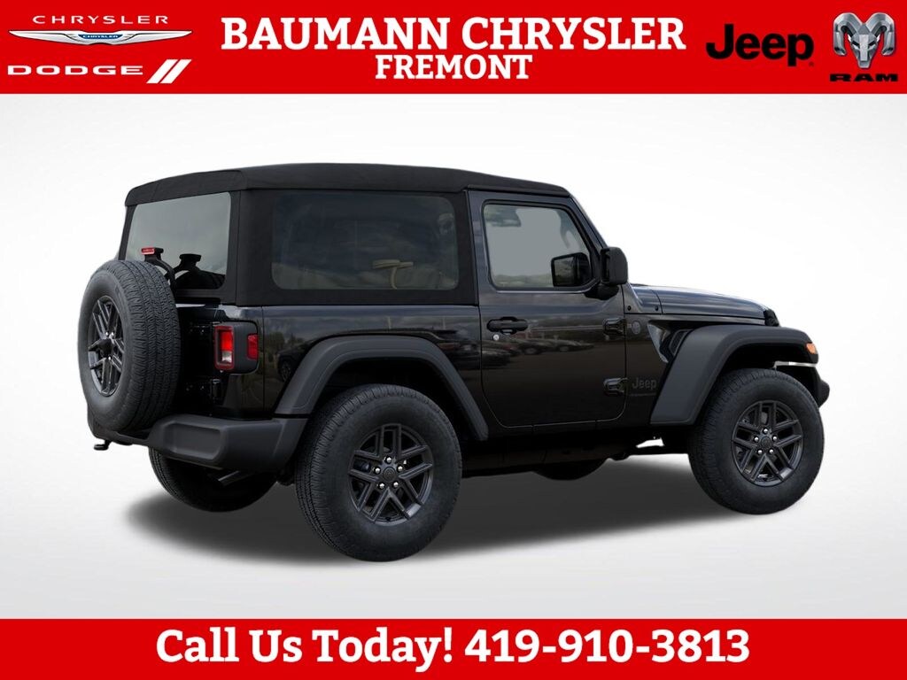 New 2026 Jeep Wrangler 2-DOOR SPORT Sport Utility