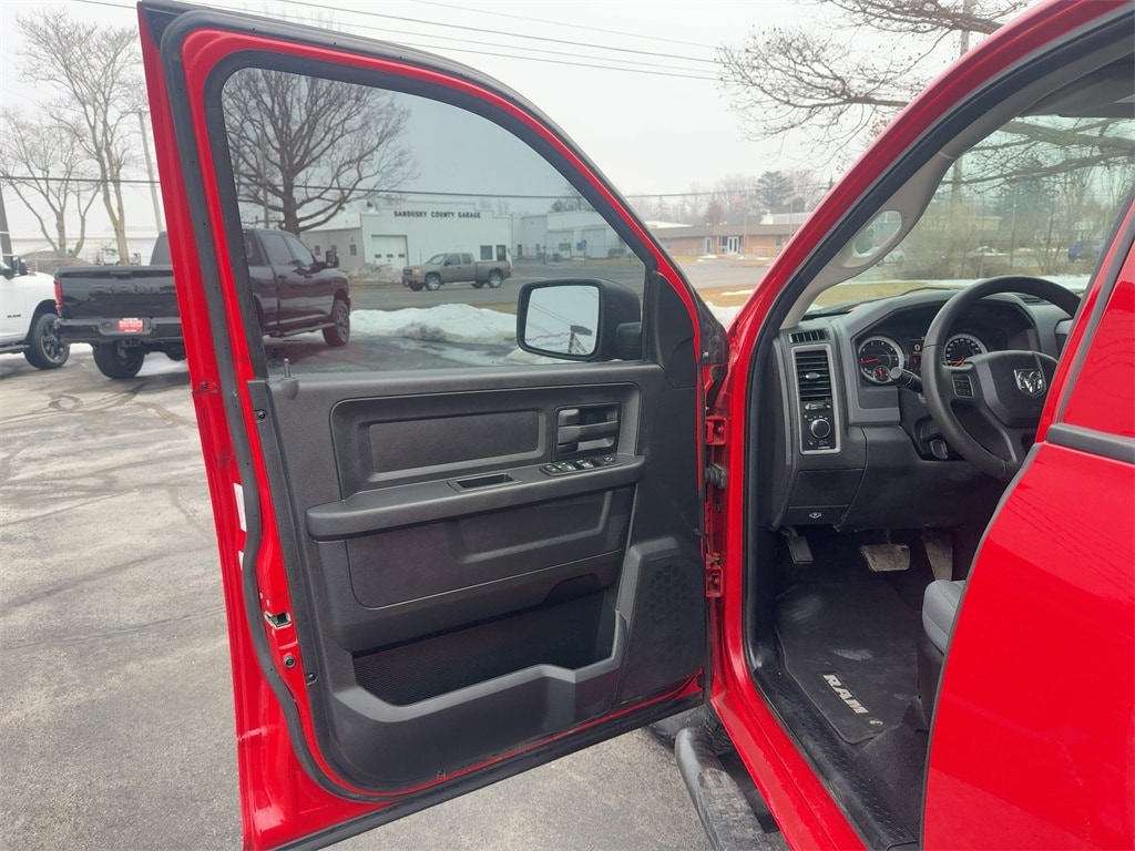 Used 2014 RAM Ram 1500 Pickup Tradesman with VIN 1C6RR7FG6ES210731 for sale in Fremont, OH