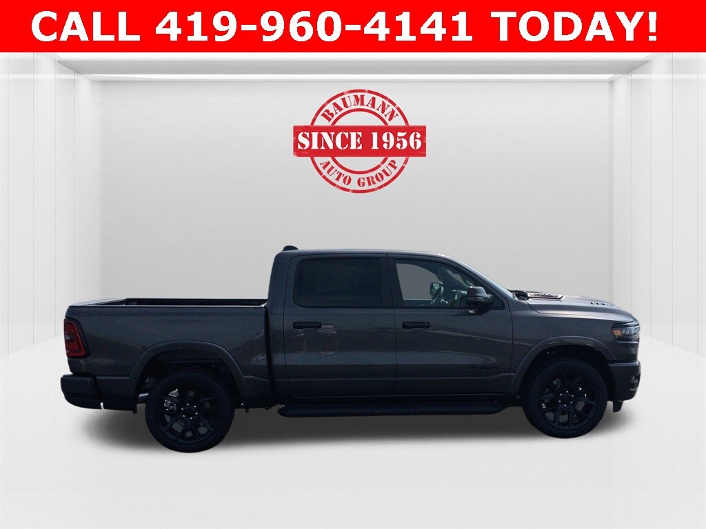 New 2026 Ram 1500 LARAMIE CREW CAB 4X4 5'7 BOX Pickup