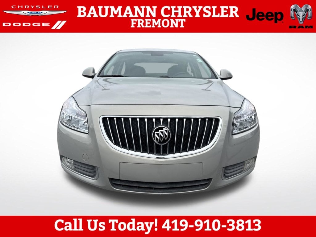 Used 2011 Buick Regal CXL with VIN W04GP5EC1B1093516 for sale in Fremont, OH