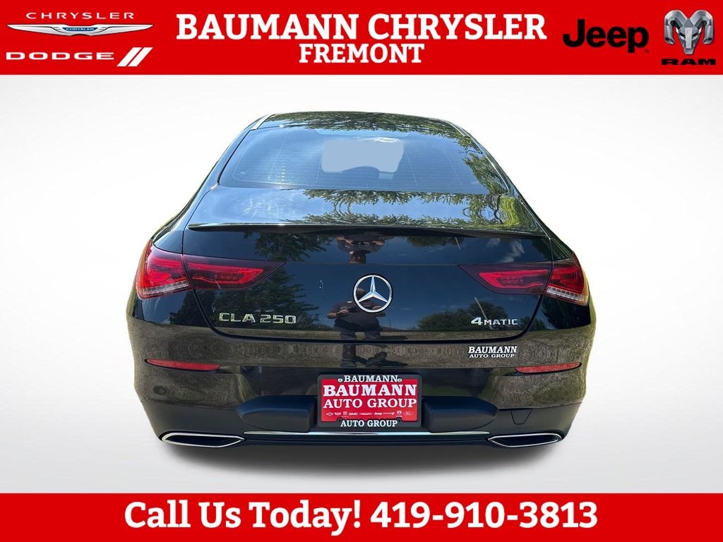 Used 2020 Mercedes-Benz CLA CLA 250 Sedan