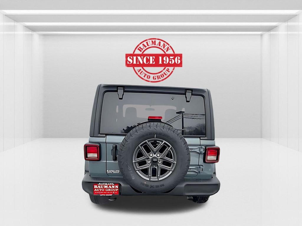 New 2026 Jeep Wrangler 2-DOOR SPORT Sport Utility