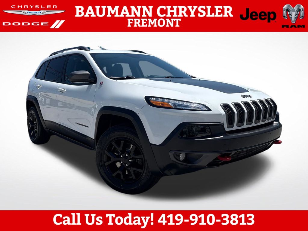 2016 Jeep Cherokee Trailhawk 4X4's photo