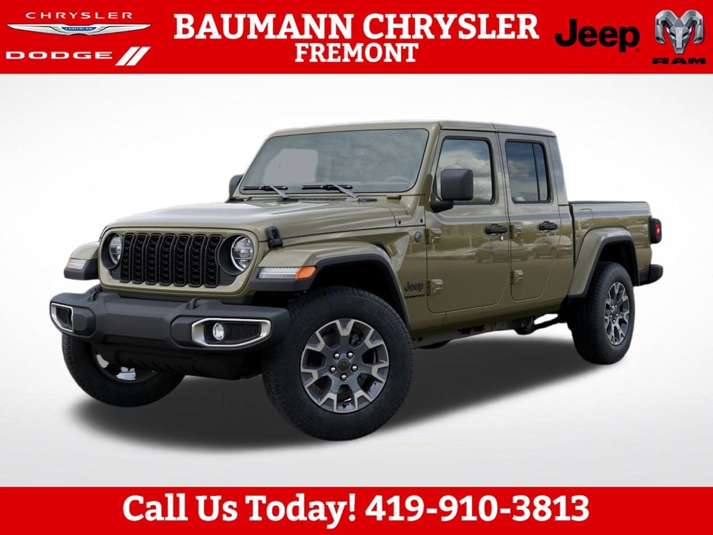 2026 Jeep Gladiator Sahara Auto's photo