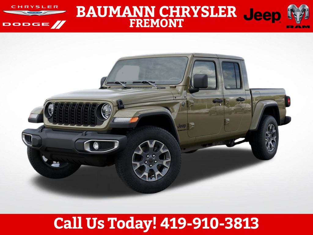 2026 Jeep Gladiator SAHARA 4X4 Pickup