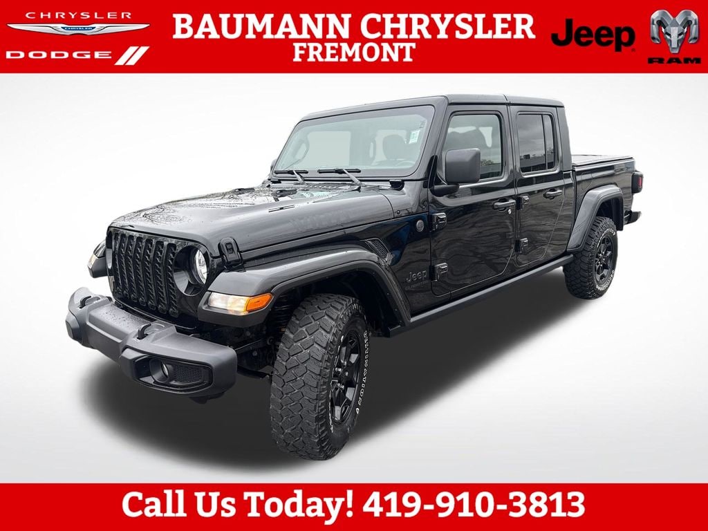 Used 2022 Jeep Gladiator Willys Truck