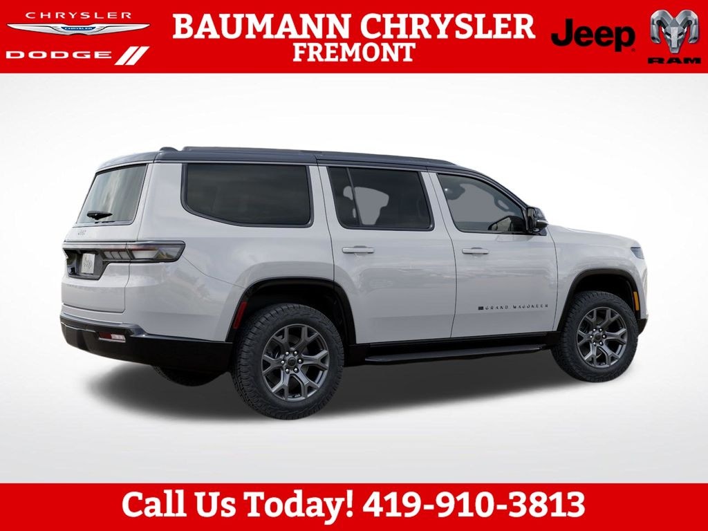 New 2026 Jeep Grand Wagoneer UPLAND 4X4 Sport Utility
