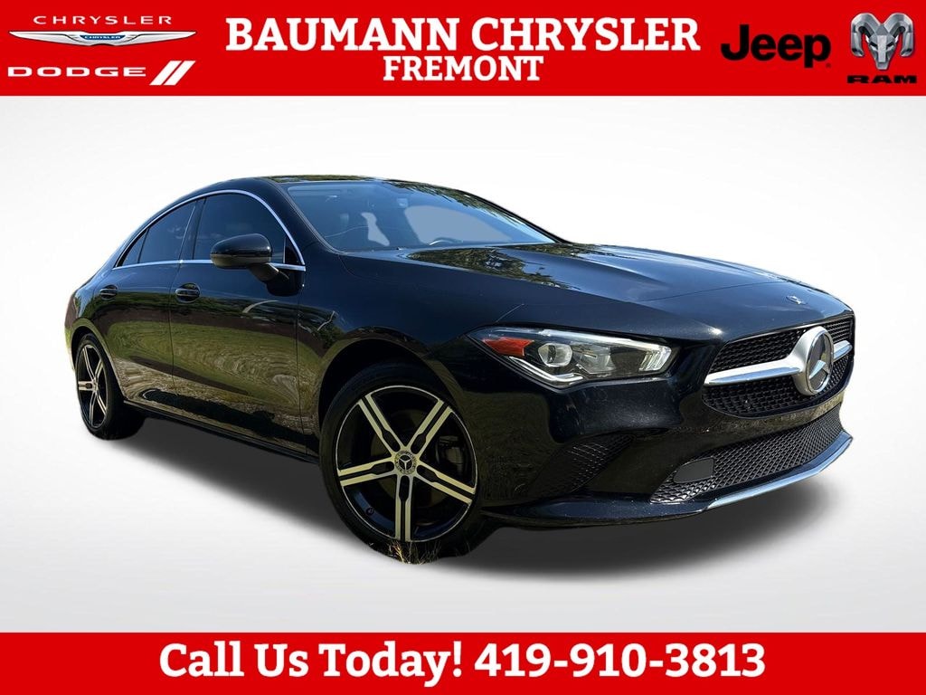 Used 2020 Mercedes-Benz CLA CLA 250 Sedan