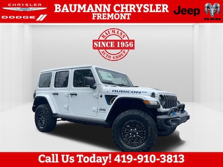 Featured Used 2023 Jeep Wrangler RUBICON 20TH ANNIVERSARY SUV for sale in Port Clinton, OH