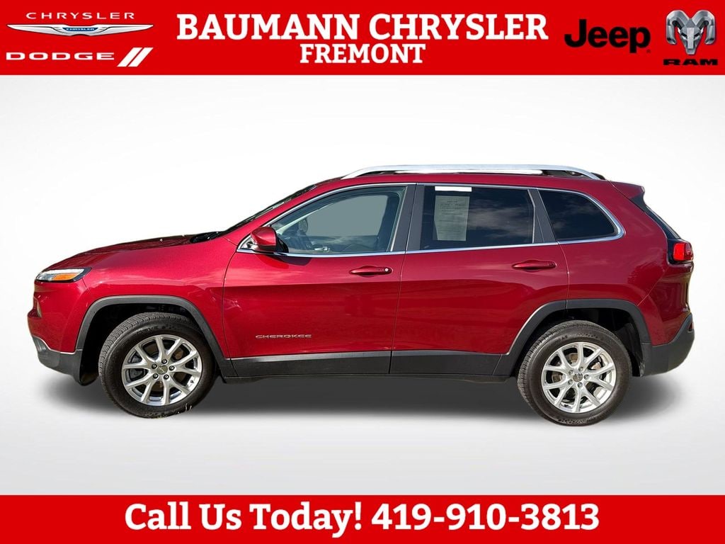 Used 2014 Jeep Cherokee Latitude SUV