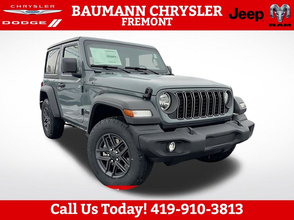 New 2026 Jeep Wrangler 2-DOOR SPORT Sport Utility
