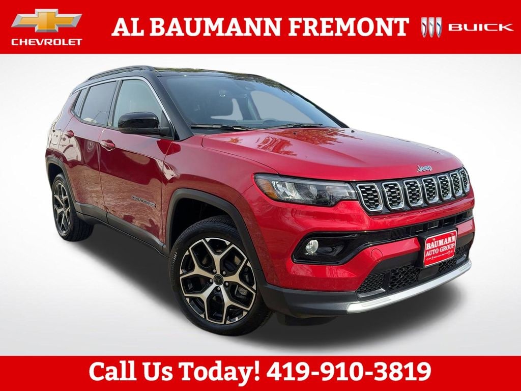 Used 2025 Jeep Compass Limited SUV