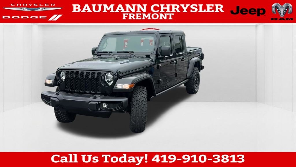 Used 2022 Jeep Gladiator Willys Truck
