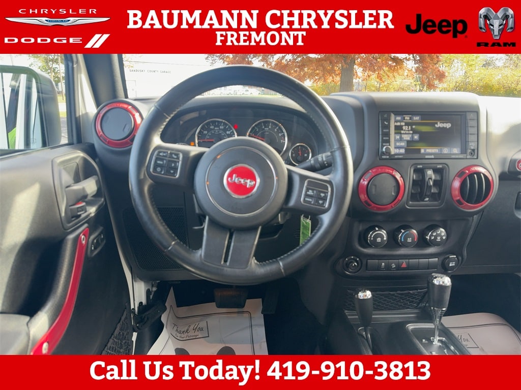 Used 2016 Jeep Wrangler Unlimited Sport SUV