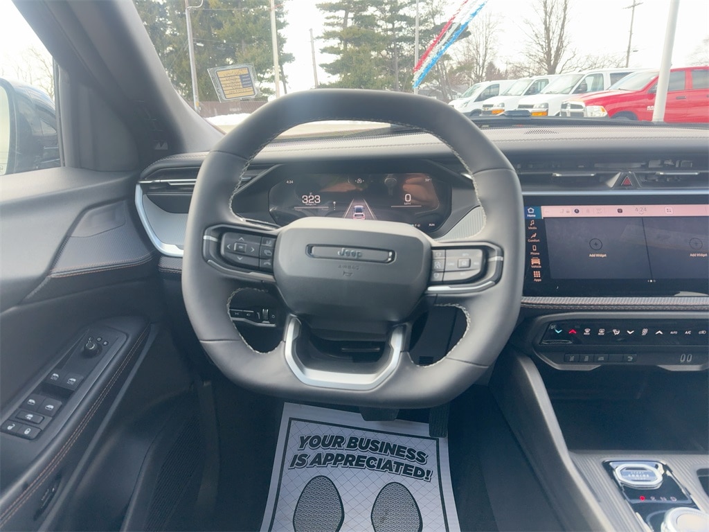 New 2026 Jeep Cherokee LIMITED 4X4 Sport Utility