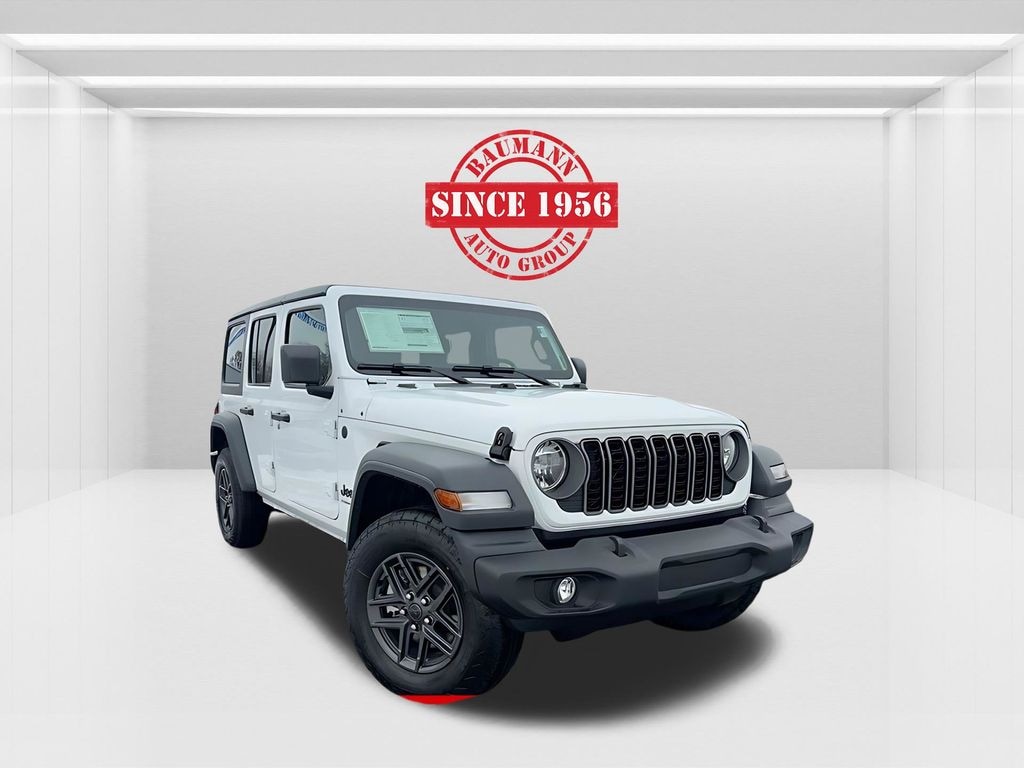 New 2026 Jeep Wrangler 4-DOOR SPORT Sport Utility
