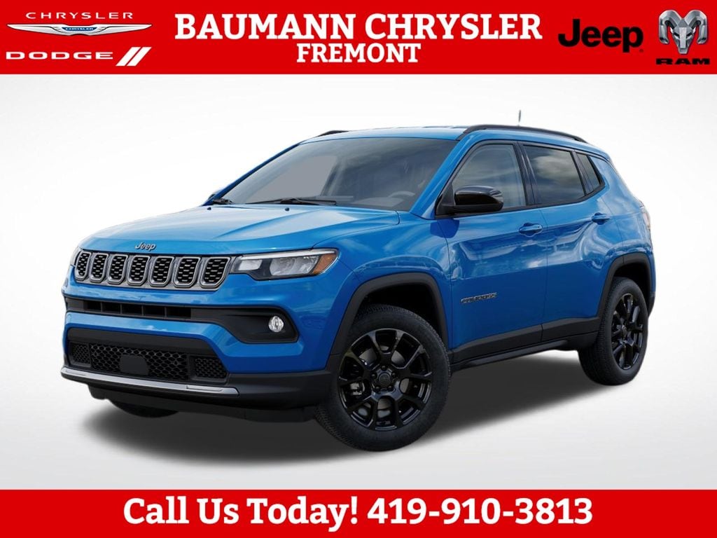 New 2026 Jeep Compass LATITUDE ALTITUDE 4X4 Sport Utility