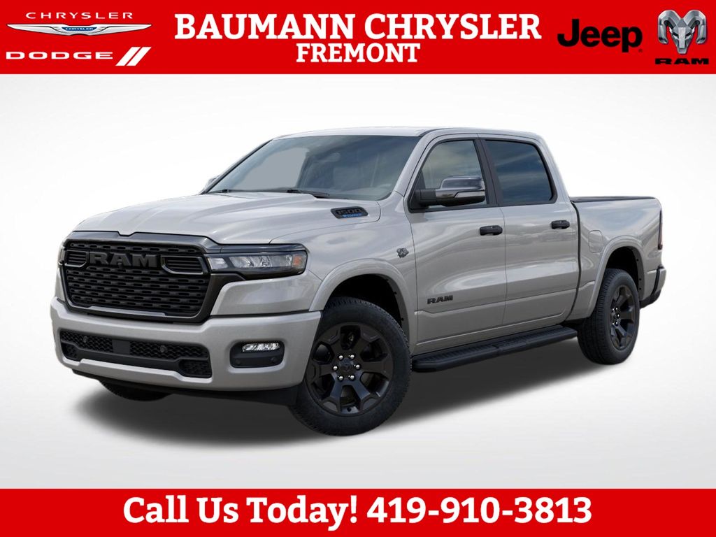 2027 Ram 1500 BIG HORN CREW CAB 4X4 5'7 BOX Pickup