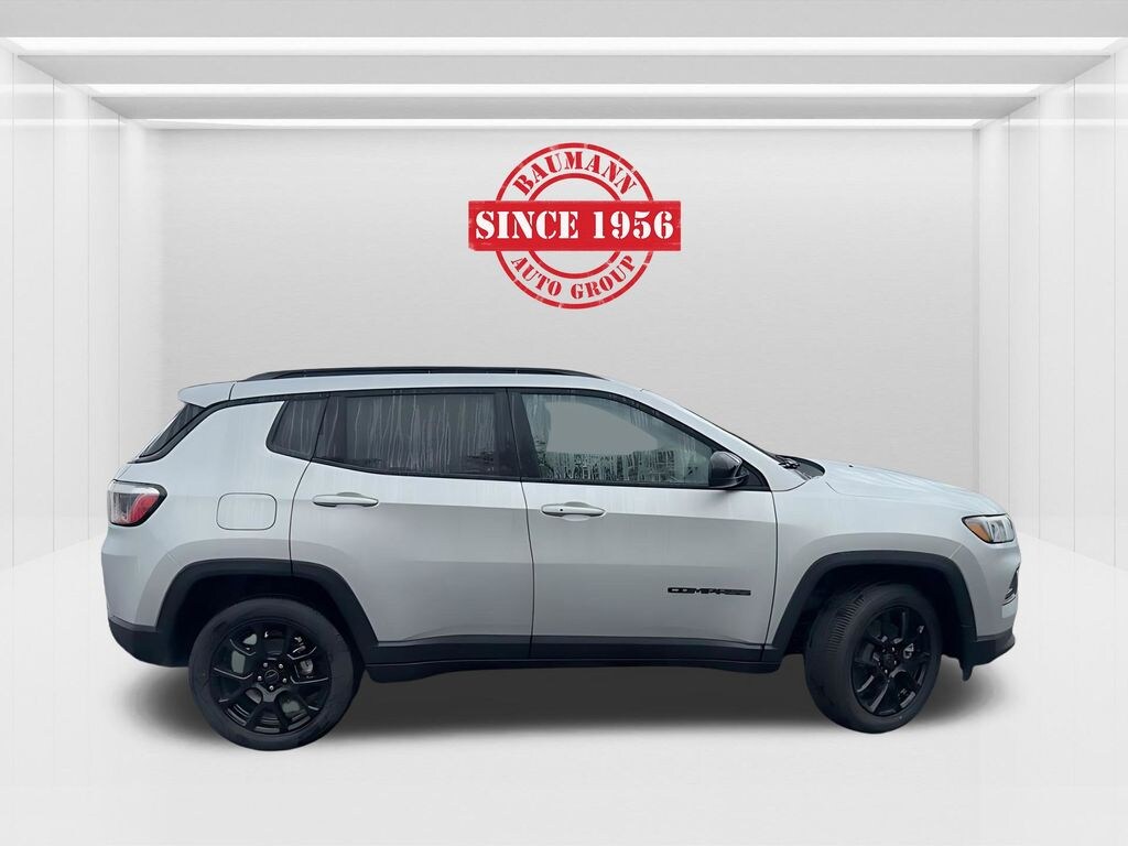 New 2026 Jeep Compass LATITUDE ALTITUDE 4X4 Sport Utility