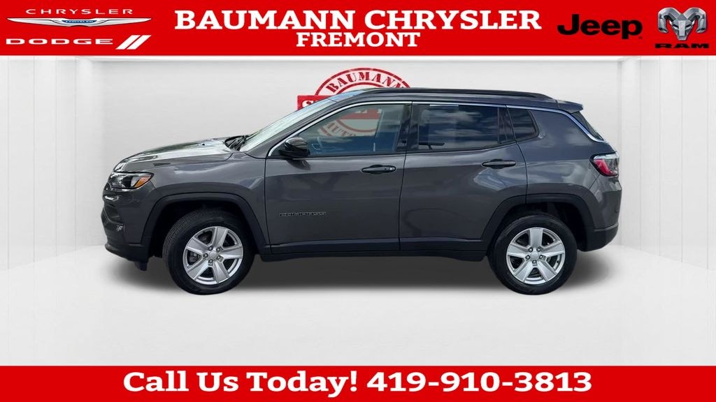Used 2022 Jeep Compass Latitude SUV