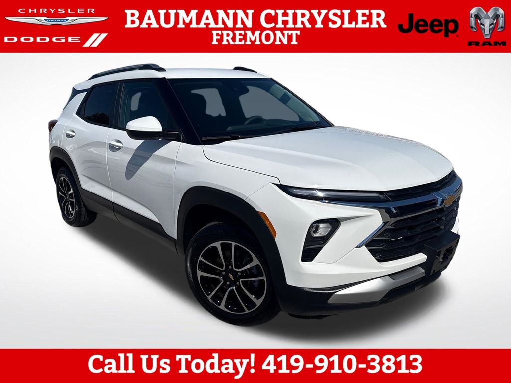 2025 Chevrolet Trailblazer LT AWD's photo