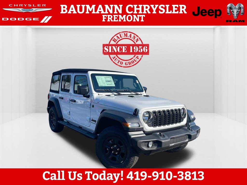 2024 Jeep Wrangler 4-DOOR SPORT