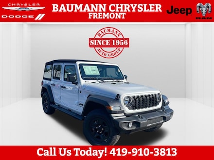 Featured Used 2024 Jeep Wrangler Sport SUV for sale in Port Clinton, OH