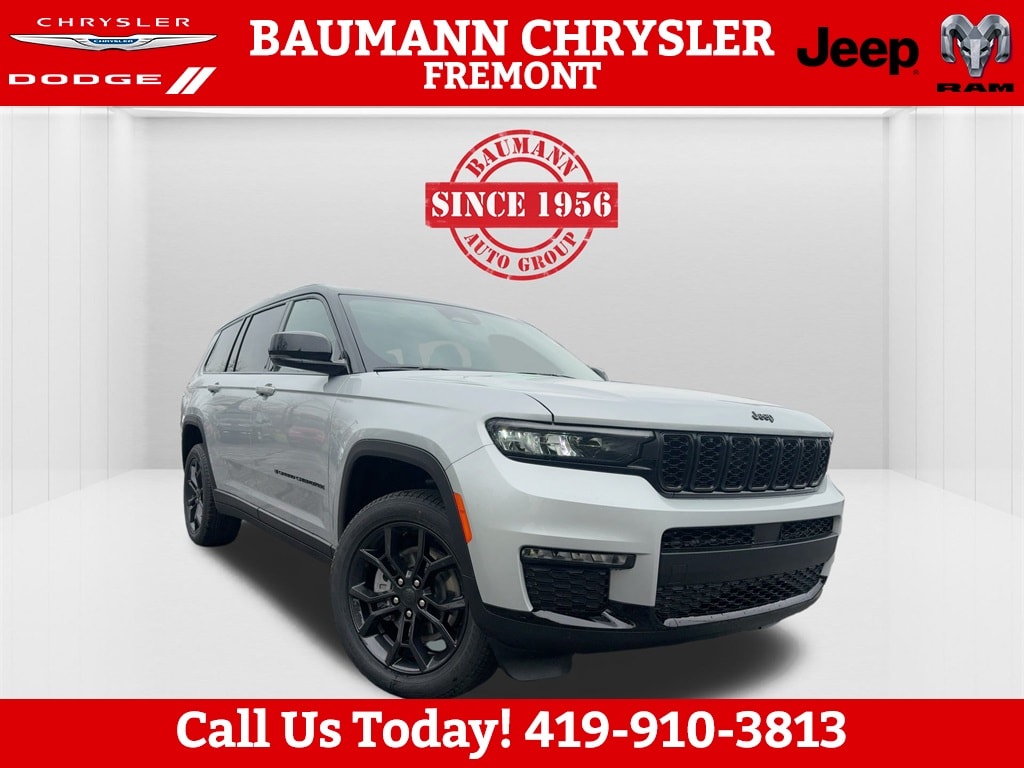 New 2025 Jeep Grand Cherokee L LIMITED 4X4 Sport Utility
