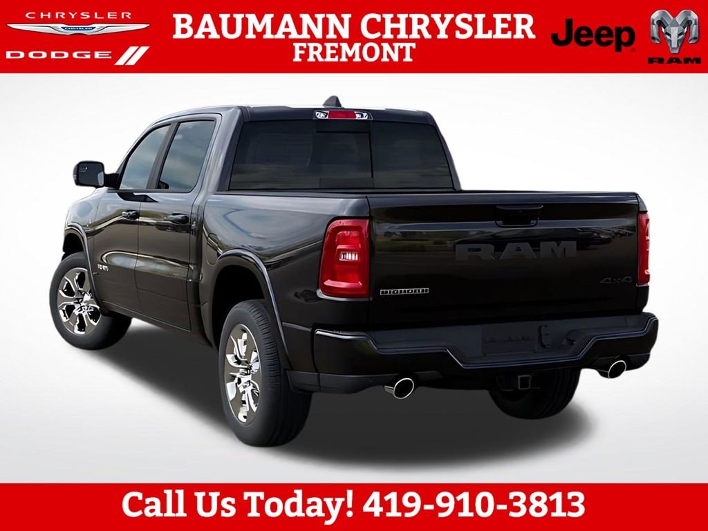 New 2026 Ram 1500 BIG HORN CREW CAB 4X4 5'7 BOX Pickup