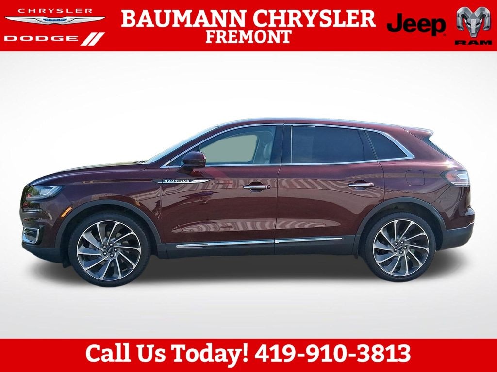 Used 2019 Lincoln Nautilus Reserve SUV