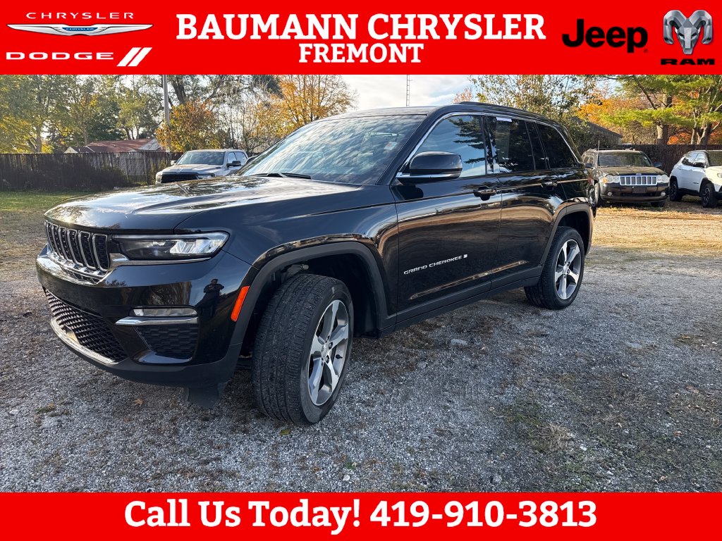 Used 2024 Jeep Grand Cherokee Limited SUV