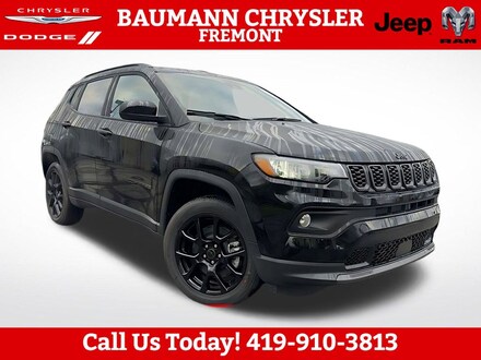 Featured new 2026 Jeep Compass LATITUDE ALTITUDE 4X4 Sport Utility for sale in Port Clinton, OH