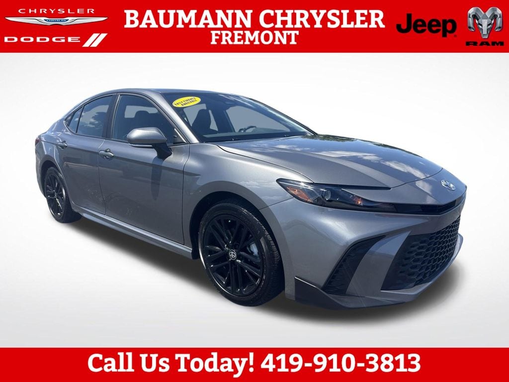 Used 2026 Toyota Camry XSE Sedan