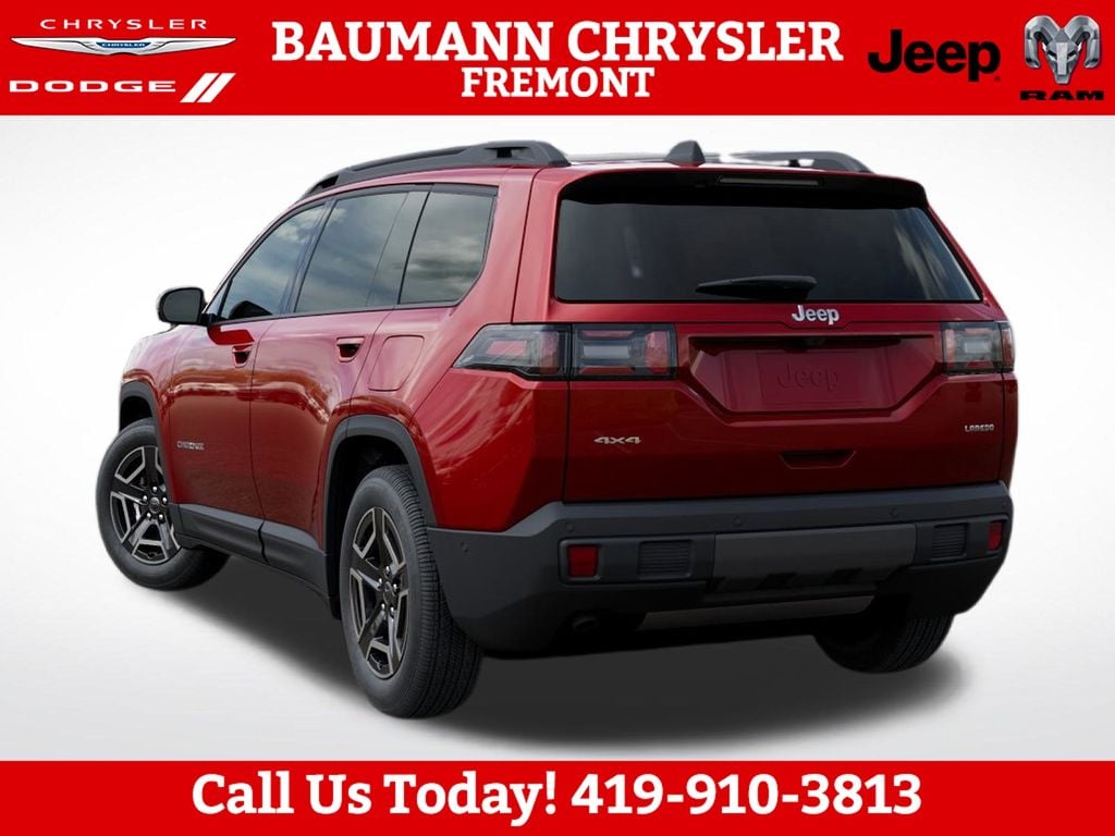 New 2026 Jeep Cherokee LAREDO 4X4 Sport Utility